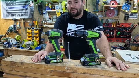 Greenworks power tools are surprisingly good!