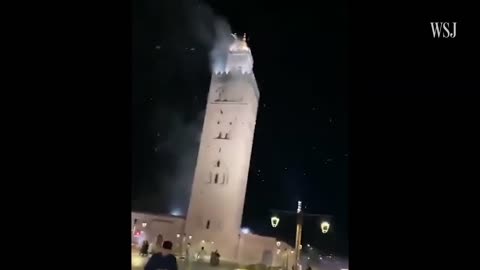 Morocco earthquke