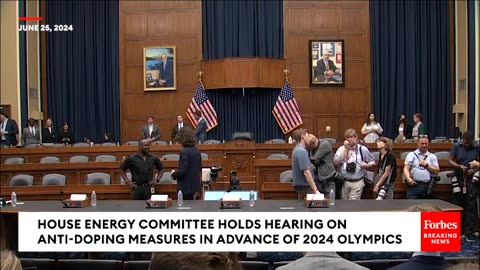 Michael Phelps & Other Olympians Testify To Congress About Anti-Doping Efforts Before 2024 Olympics