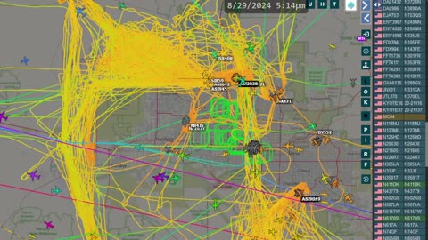 ChinaPac MormonGuard Bird Mafia gang stalking over Phoenix on Aug 29th 2024