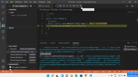 How to Setup Visual Studio Code for Java Development on Windows 11