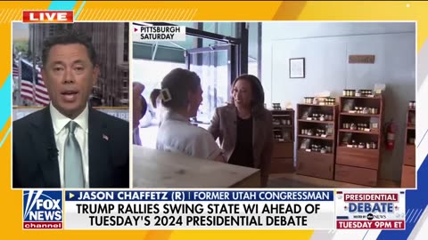 Trump will expose Kamala Harris' 'fundamental problem' Jason Chaffetz