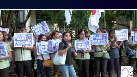 Duterte supporter, matapang na kinondena si France Castro