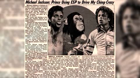 LA HISTORIA DE MICHAEL JACKSON Y BUBBLES EL CHIMPANCÉ! 🙈😍 _ MoonwalkerTV