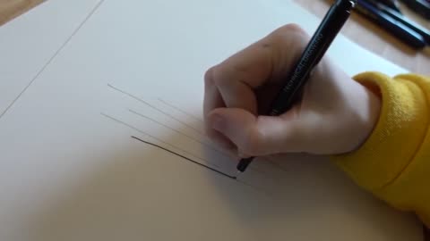 Ink Drawing Techniques for Beginners-10