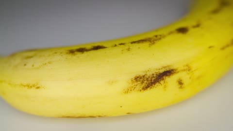 Timelapse of the banana ripening process