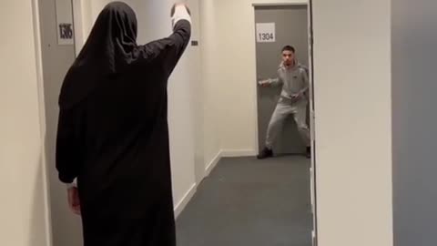 Funny nun prank