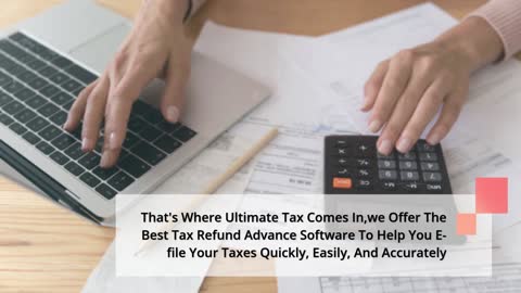 Tax Refund Advance Software