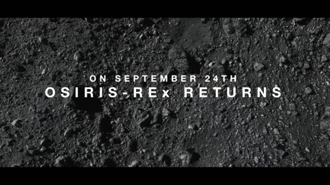 OSIRIS-REx Sample Return Trailer