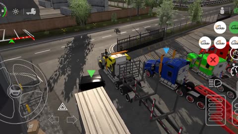 universal truck simulator game play in Android version