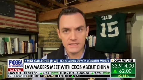 Rep. Mike Gallagher warns of China's strategy to 'de-dollarize the global economy'