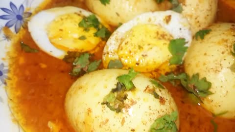 Ande ka salan _ how to make egg curry in 5 minutes_ Easy Egg Curry Recipe #howto #eggcurry #5minute