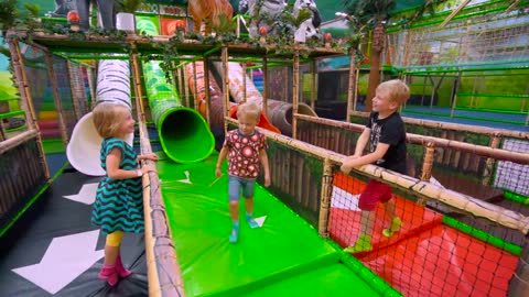 Fun Indoor Playground for Family and Kids at Leo's Lekland