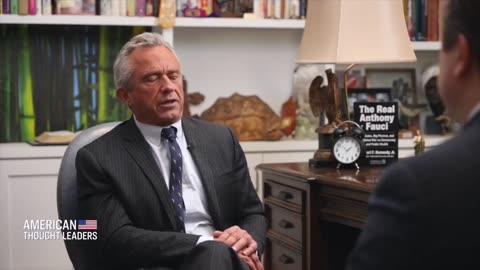 RFK Jr. Explains How Fauci Was Able to Hold a Government Position for Over 50 Years