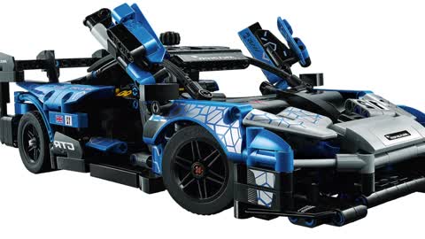 LEGO Technic McLaren Senna GTR 42123! I'm a little upset!