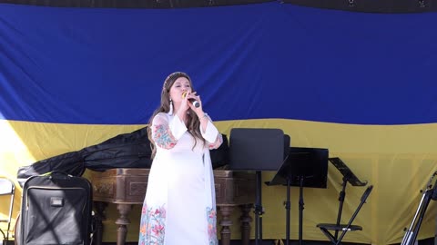 Bozhena Kravchenko 2024 Ukrainian Festival Orlando Video B