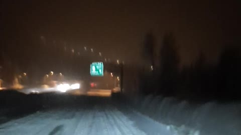 Chains over Snoqualmie