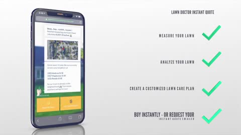 (Lawn Doctor Instant Quote) AI Chatbot That Delivers Instant Lawn Care Quotes