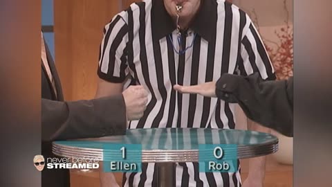 Ellen Meets the World Rock, Paper, Scissors Champion!