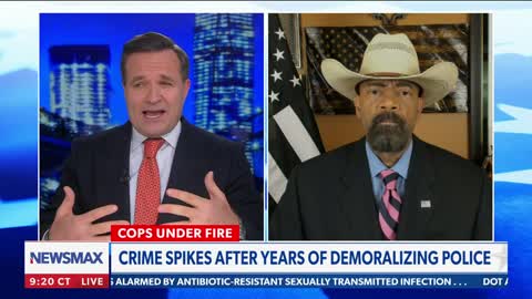 COPS UNDER FIRE: 'Defund the Police' has backfired, says Sheriff David Clarke