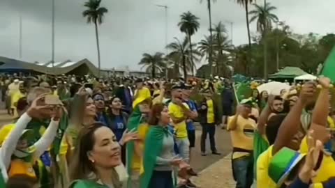 A Presença de Deus é Real... Brasil !!!