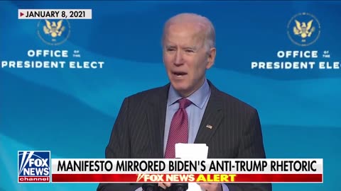 Did you know the Trump shooter used Biden language to justify his plot?