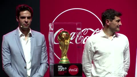 2022 World Cup trophy tour kicks off in Dubai