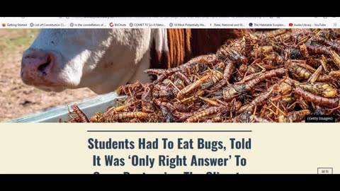 Teacher makes sixth graders eat bugs!