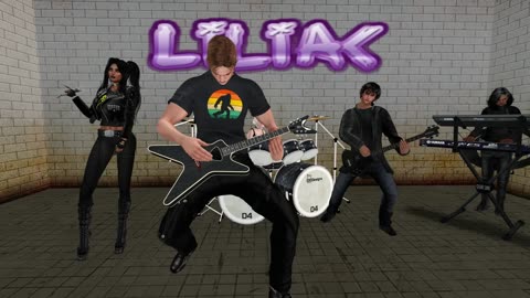 Liliac - Madness - Fan Video - Made in Second Life