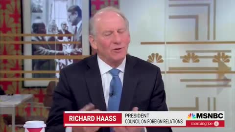 MSNBC's Haas Attacks UA for Wanting to Escalate War