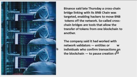 Trending New, $570 million worth of Binance’s BNB token stolen in another major crypto hack