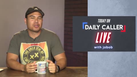 LIVE: Fetterman & Biden, Joe Rogan vs "science", Twitter fact checks on Daily Caller Live w/ Jobob