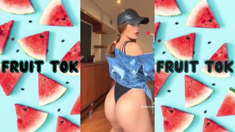 Girl Big Ass And Big Booty Twerk Sexy Dance Huge Ass TikTok - Workout Tik Tok Compilation