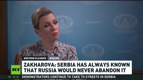 West attempted to stage coup in Serbia akin to Ukraine’s Maidan – Zakharova