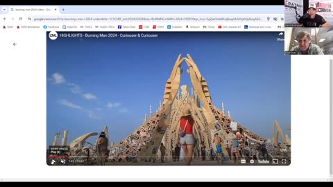 Brad Olsen -WTF IS BURNING MAN- An Art Festival Or New Age Religion--