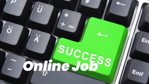 Online Job in Writing