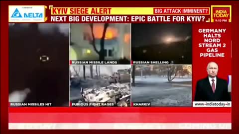 Russia-Ukraine War | Buzz In Kyiv: Big Russian Attack Imminent | Kyiv Siege Alert