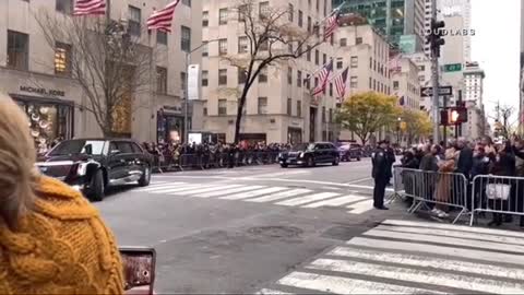 Joe Biden Arrives For “nauguration Ceremony ”