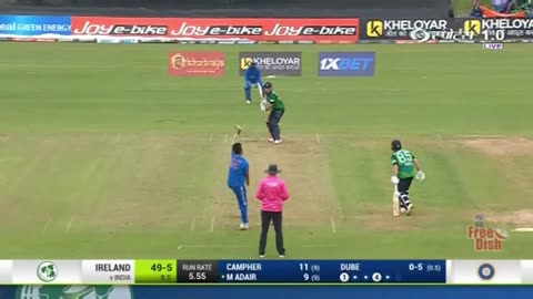 India Vs Ireland T20 highlights