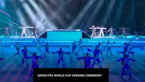 QATAR WORLD CUP OPENING CEREMONY 2022