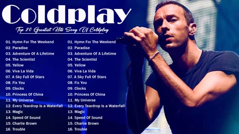 Coldplay Greatest Hits Full Album 2023|| Coldplay Best Songs Playlist 2023