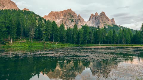 VALLE AURINA, DOLOMITES, SUMMER - Panasonic LUMIX S5 - TIMELAPSE & CINEMATIC 4K 60fps 10bit