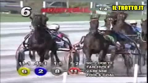 L'ULTIMA CORSA DI VARENNE/THE LAST RACE OF VARENNE - TROT MONDIAL MONTREAL 2002