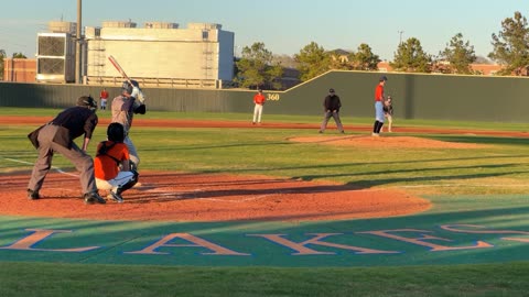 Seven Lakes HS varsity scrimmage vs Clements HS