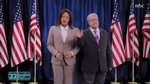 Saudi Arabia TV Mocks President Biden, VP Harris in Comedy Sketch