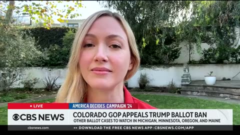 Trump back on Colorado ballot as state GOP appeal plays out