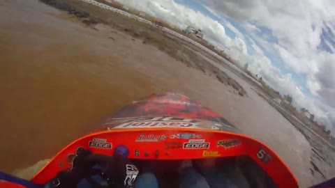 GoPro HD HERO camera: Boat Crash