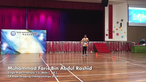 GB Rope Skipping Championships 2018