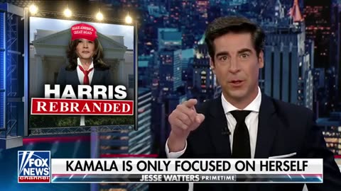 Jesse Watters_ The media is ‘bluffing’ for Kamala Harris