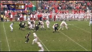 November 15, 2003 - 'Monon Bell Memory' : DePauw vs. Wabash (Nick's Final Bell)